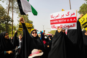 راهپیمایی مردم کرمان در محکومیت جنایات رژیم صهیونیستی