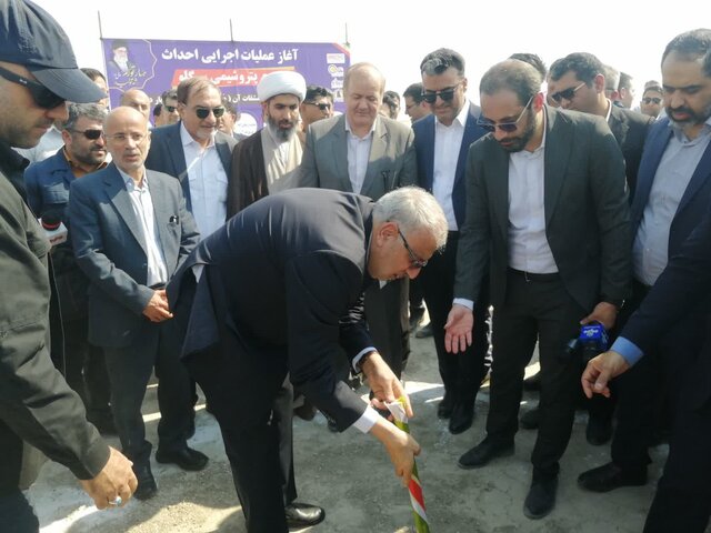 آغاز  عملیات احداث دومین مجتمع پتروشیمی در منطقه ویژه اقتصادی لامرد