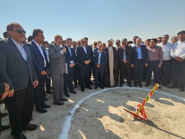 آغاز  عملیات احداث دومین مجتمع پتروشیمی در منطقه ویژه اقتصادی لامرد