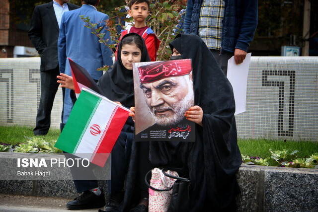 راهپیمایی محکومیت جنایات رژیم کودک‌کش صهیونیستی در اردبیل برگزار شد