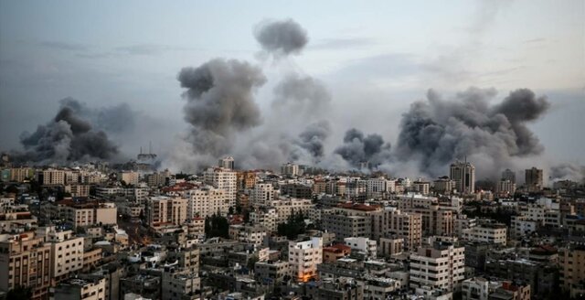 وزارت داخلی غزه: حتی اگر خانه‌ها بر سرمان خراب شوند باز هم آنها را ترک نمی‌کنیم