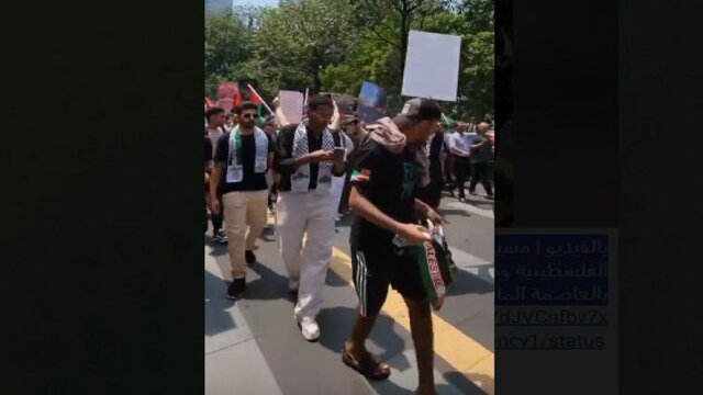 تداوم تظاهرات همبستگی با فلسطینیها در کشورهای عربی و اسلامی