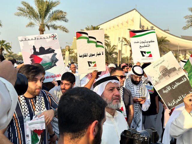 تداوم تظاهرات همبستگی با فلسطینی‌ها در کشورهای عربی و اسلامی