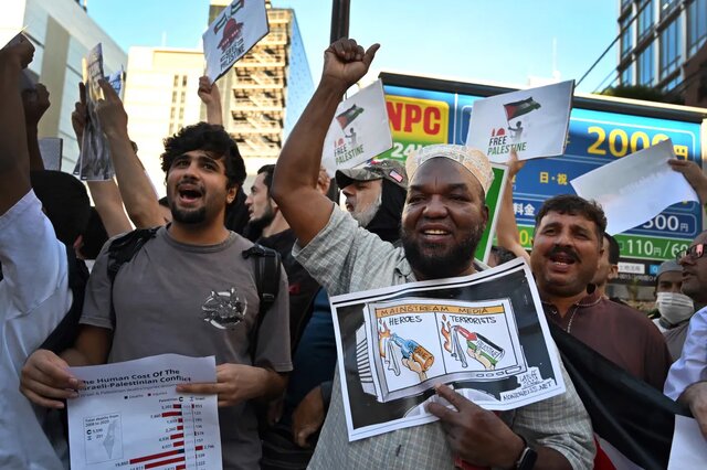 تداوم تظاهرات همبستگی با فلسطینیها در کشورهای عربی و اسلامی