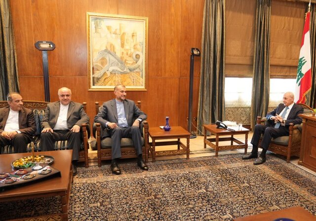 امیرعبداللهیان: طوفانالاقصی اقدامی کاملا فلسطینی در واکنش به افراطیگری رژیم صهیونیستی بود امیرعبداللهیان: طوفانالاقصی اقدامی کاملا فلسطینی در واکنش به افراطیگری رژیم صهیونیستی بود