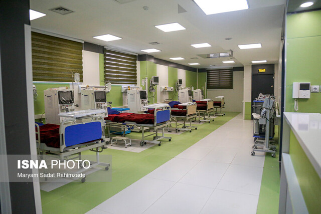 ۷۶ تخت بیمارستانی در بوشهر آماده بهره‌برداری است