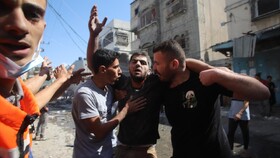 حملات رژیم صهیونیستی به غزه