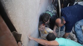 حملات رژیم صهیونیستی به غزه