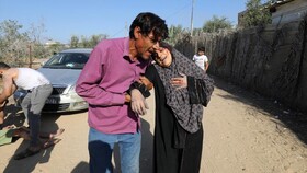 حملات رژیم صهیونیستی به غزه