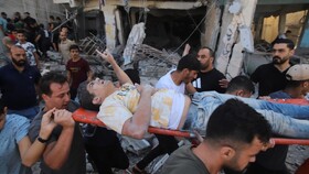 حملات رژیم صهیونیستی به غزه