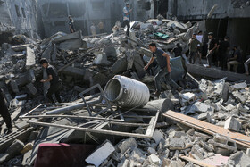 حملات رژیم صهیونیستی به غزه