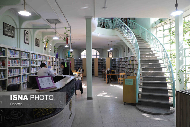 بازیگری مؤثر کتابخانه «حجازی» همدان در رونق کسبوکار