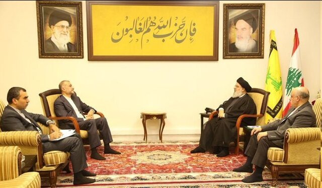 سید حسن نصرالله: وضعیت مقاومت عالی است/ همه سناریوها کاملا آماده است سید حسن نصرالله: وضعیت مقاومت عالی است/ همه سناریوها کاملا آماده است