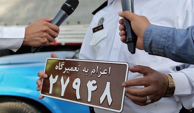 پایان پلاک‌«اعزام‌ به تعمیرگاه» در تهران/ طرح جدید پلیس؛ ابطال آنی معاینه فنی خودروهای آلاینده