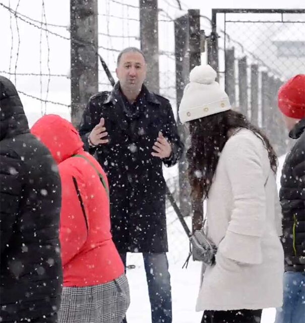 روایت محمد دلاوری از سفری سخت و خطرناک به دل اسرائیلیها