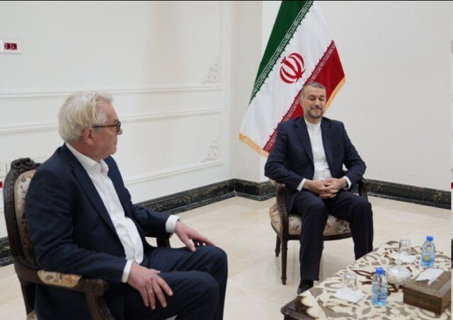امیرعبداللهیان: سازمان ملل برای توقف حملات رژیم اسرائیل اقدام فوری انجام دهد امیرعبداللهیان: سازمان ملل برای توقف حملات رژیم اسرائیل اقدام فوری انجام دهد