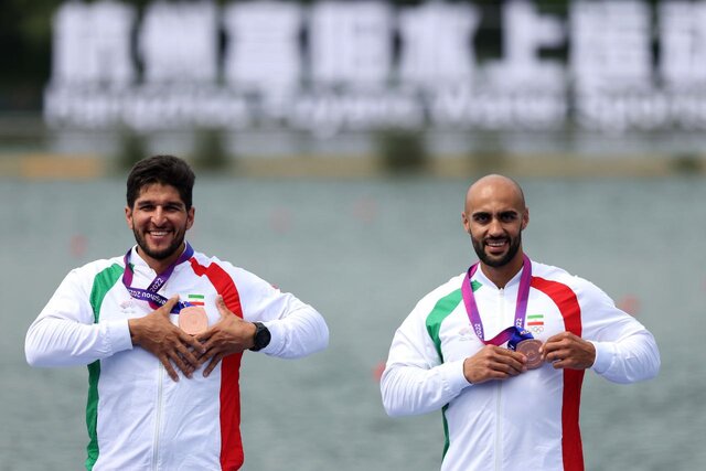 ملیپوش قایقرانی: مربی داخلی بهتر از مربی درجه سه خارجی است/ پاداش پای سکو را نگرفتهایم