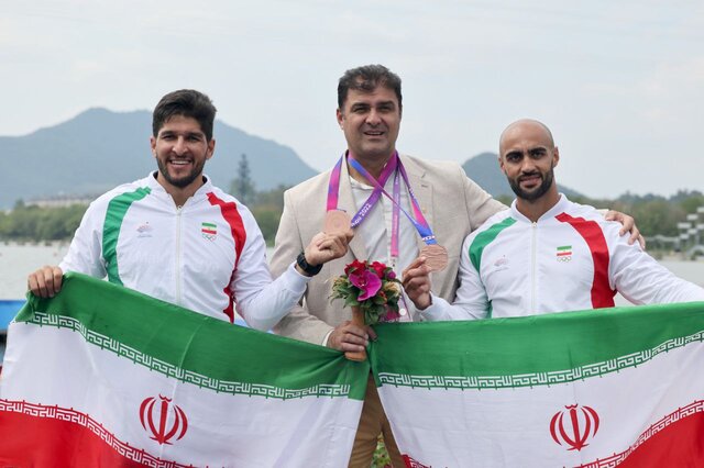 ناگفتههای مدالآور قایقرانی از هانگژو: برایم جنگ روانی درست کردند!