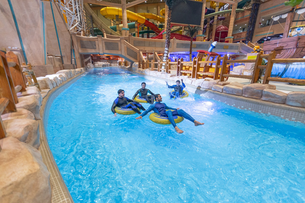 جابهجایی بزرگ در سرزمین موجهای آبی مشهد