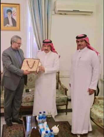 رایزنی سفیر عربستان در تهران با مدیر کل کنسولی وزارت خارجه ایران
