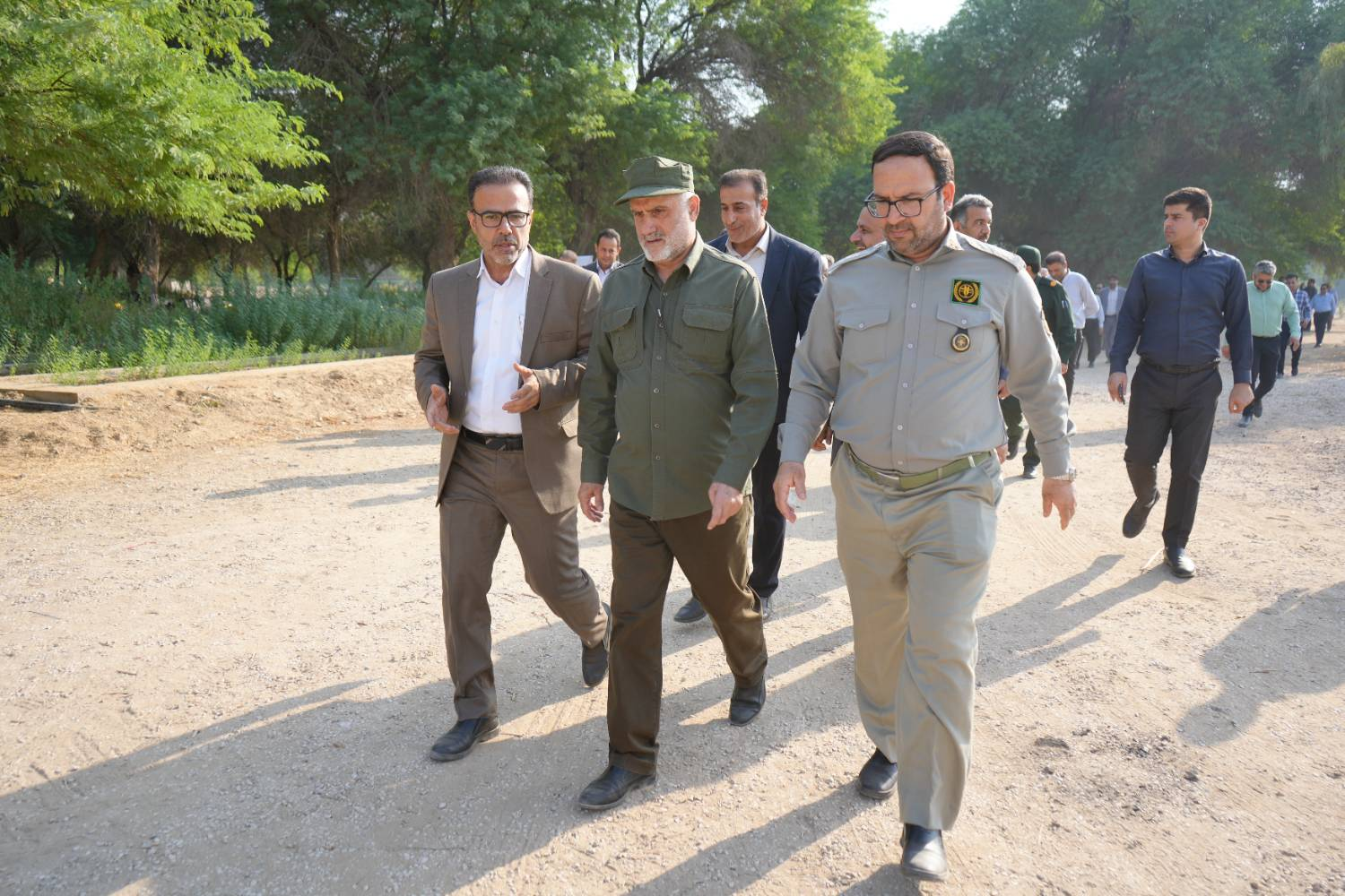 آغاز کاشت نهال در نهالستان چاهکوتاه