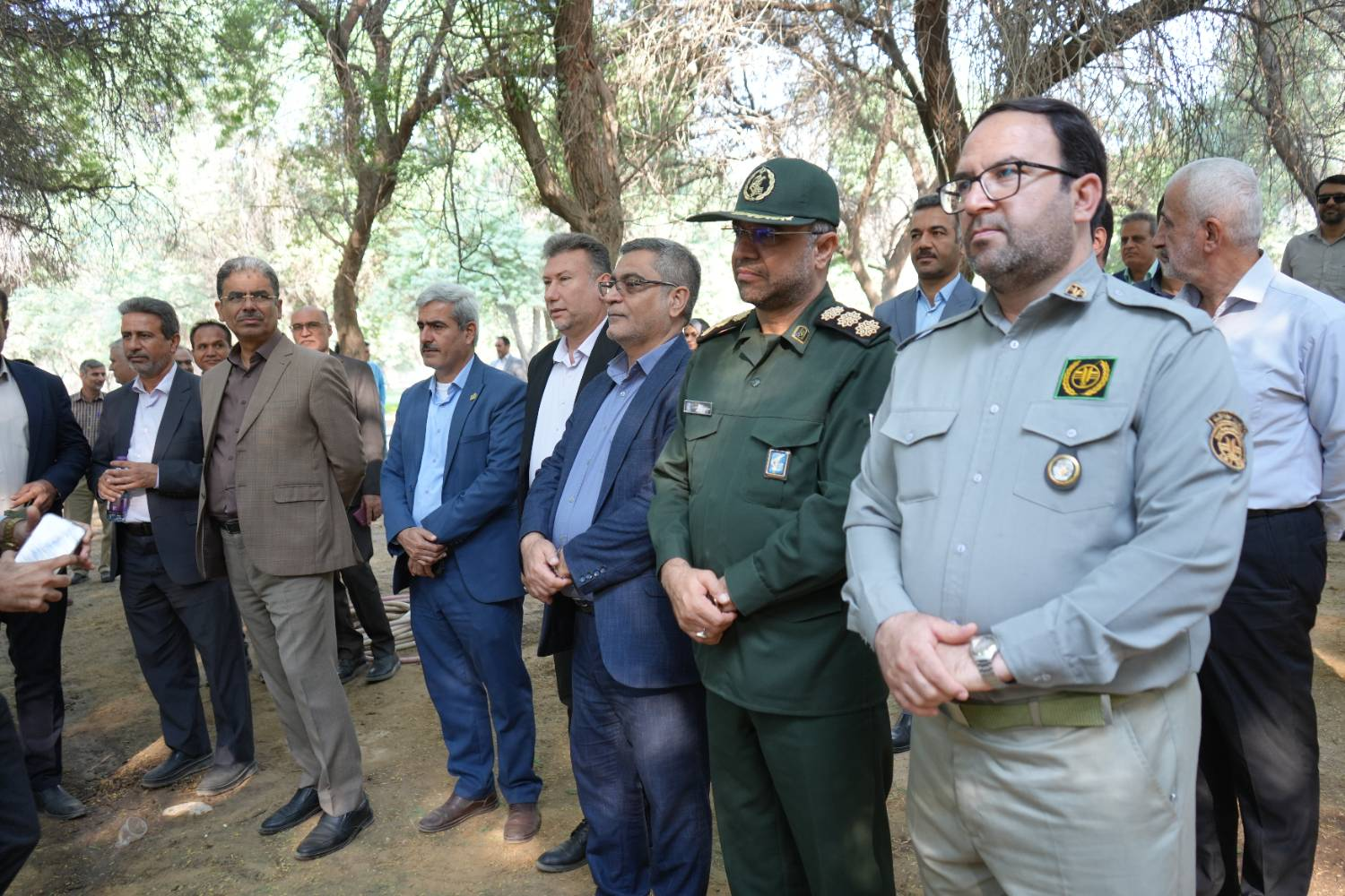 آغاز کاشت نهال در نهالستان چاهکوتاه