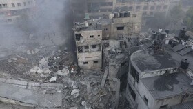 دیده‌بان حقوق بشر اروپا: اسرائیل تخریبی معادل یک چهارم یک بمب اتمی را در غزه ایجاد کرده است