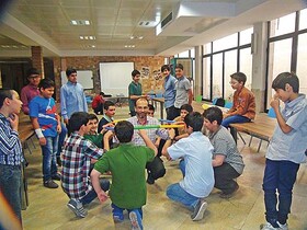 برگزاری بازی «طراحی مسیر زندگی» در دانشگاه شریف