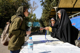 آیین استقبال از نودانشجویان دانشگاه تهران