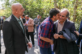 محمدعلی زلفی گل وزیر علوم، تحقیقات و فناوری در آیین استقبال از نودانشجویان دانشگاه تهران