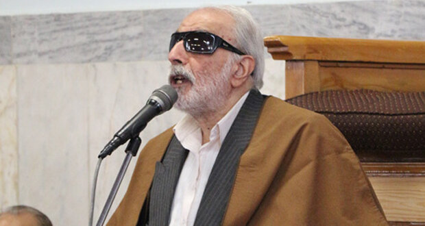 نابینا بودن سخت است، اما نه برای حاج ذبیحالله مداح