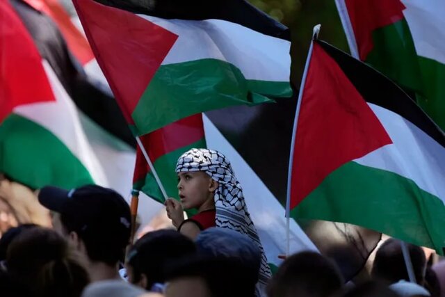 تظاهرات هزاران حامی فلسطین در استرالیا