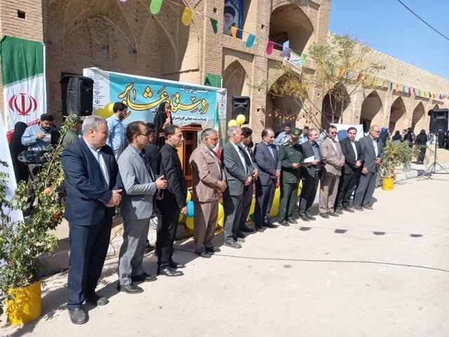 پیگیری بازگشایی کاروانسرای باغ شیخ ساوه در قالب تفاهمنامه با مالک