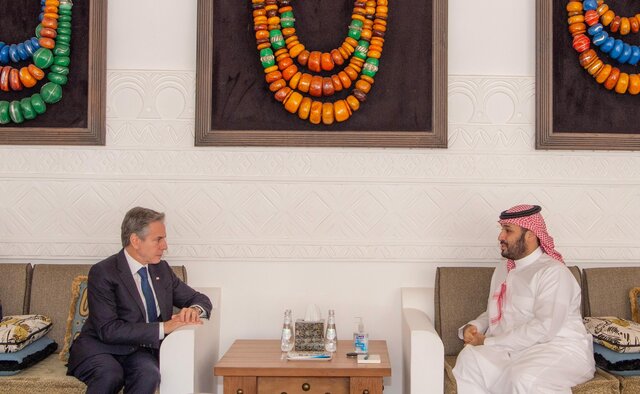 بنسلمان به بلینکن: با هدف قرار دادن غیرنظامیان در غزه مخالفیم بنسلمان به بلینکن: با هدف قرار دادن غیرنظامیان در غزه مخالفیم