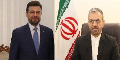 بررسی آخرین وضعیت غزه در دیدار سفیران ایران و فلسطین در تاجیکستان