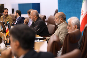 نشست احمد وحیدی، وزیر کشور با استانداران، فرمانداران و شهرداران مرکز یازده استان