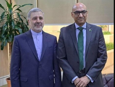 رایزنی سفیران ایران و پاکستان در عربستان 