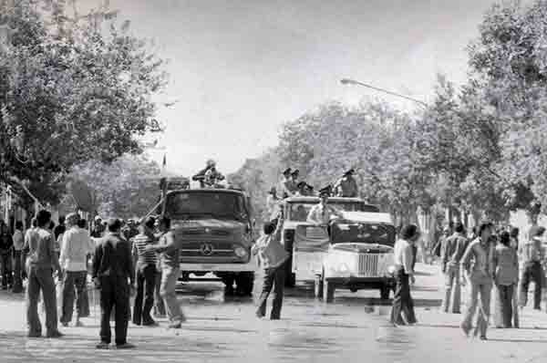 پذیرایی خونین در مسجد جامع کرمان