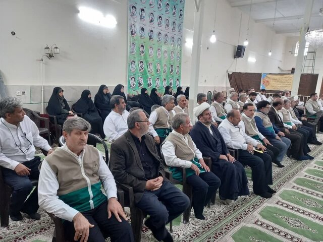 گرهگشایی از کار مردم مهمترین رسالت خادمیاران در تحقق شعار "همه خادم الرضاییم"