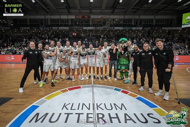 روزهای خوب یخچالی با گلادیاتورهای بسکتبال آلمان