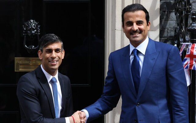 درخواست‌ها از لندن برای تحریم قطر به دلیل میزبانی مقامات حماس