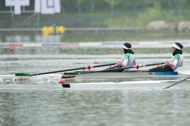 علت ناراحتی نازنین ملایی در هانگژو