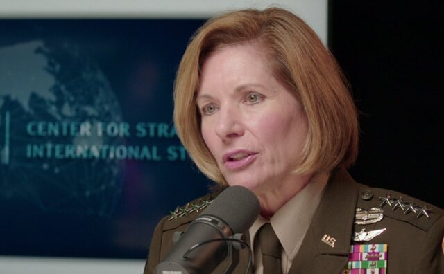 لارا ریچاردسون، فرمانده ستاد فرماندهی جنوبی آمریکا ژنرال آمریکایی: در جنگ اطلاعاتی عقب هستیم