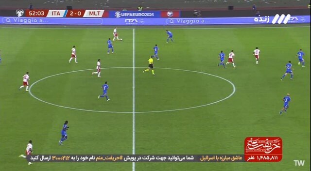 پویش «حریفت منم» شبکههای تلویزیون برای کمک به فلسطین