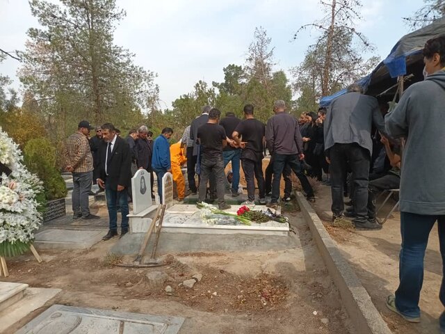 نادر بالاخره بچهها را جمع کردیم اما در شوک از دست دادن تو!