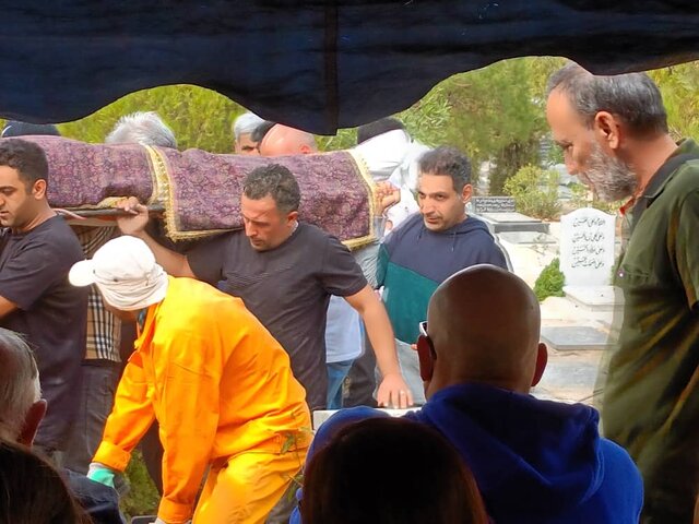 نادر بالاخره بچهها را جمع کردیم اما در شوک از دست دادن تو!