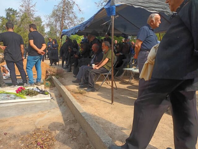 نادر بالاخره بچهها را جمع کردیم اما در شوک از دست دادن تو!