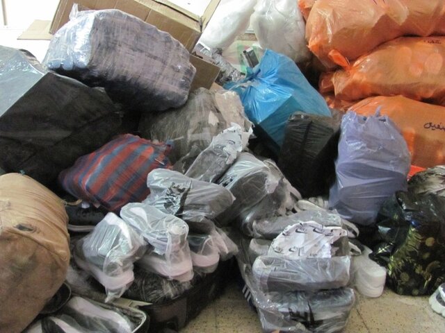 کشف کالای قاچاق ۳۰ میلیاردی در خرمآباد کشف کالای قاچاق ۳۰ میلیاردی در خرمآباد