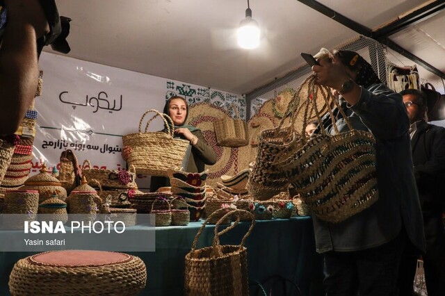 جشنواره «بازارمج ۲ » با ۵۵ غرفه فعال و خلاق برگزار شد+عکس