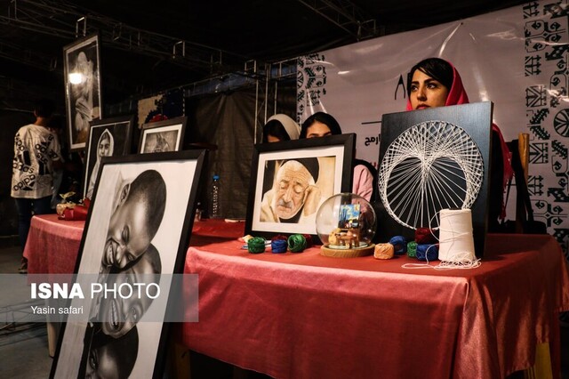 جشنواره «بازارمج ۲ » با ۵۵ غرفه فعال و خلاق برگزار شد+عکس